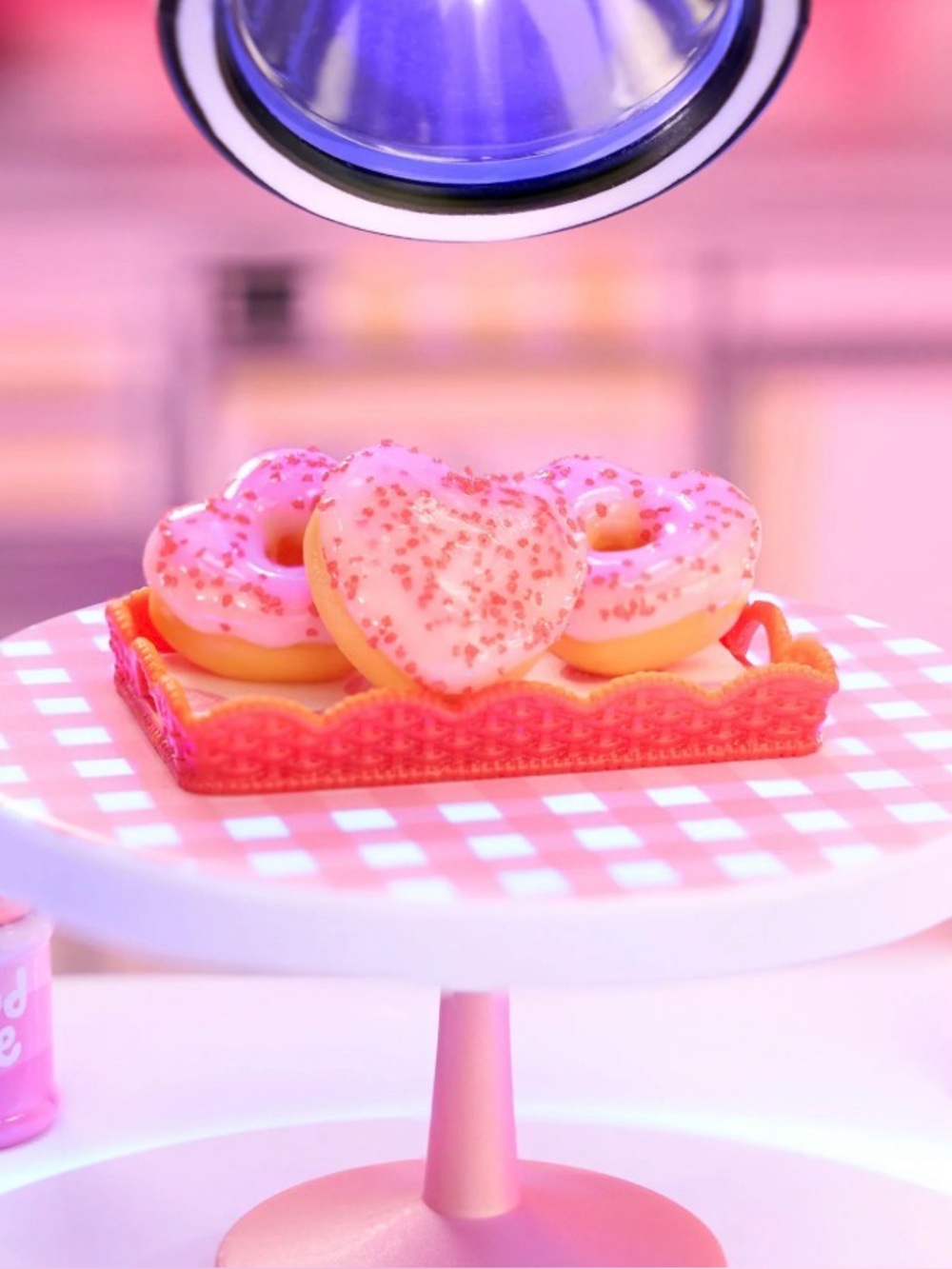 Mini verse Make it mini Valentine’s Donut